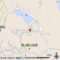 岡山県浅口市鴨方町深田2041周辺の地図