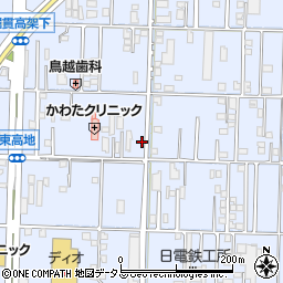 岡山県倉敷市玉島乙島6857周辺の地図