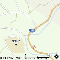 広島県三原市大和町大具1301周辺の地図