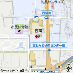 大阪府羽曳野市西浦1077周辺の地図