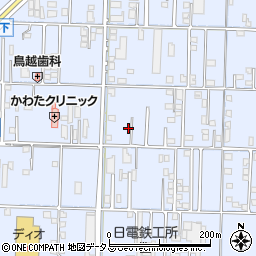 岡山県倉敷市玉島乙島6853周辺の地図