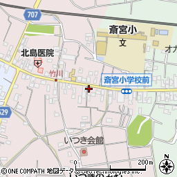 高木商店周辺の地図