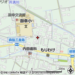 クレスト弐番館周辺の地図