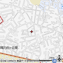 大阪府堺市中区深井中町1162-6周辺の地図