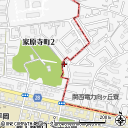 大阪府堺市中区深井中町1015周辺の地図