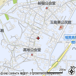 岡山県倉敷市玉島乙島6929周辺の地図