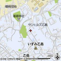岡山県倉敷市玉島乙島2988周辺の地図