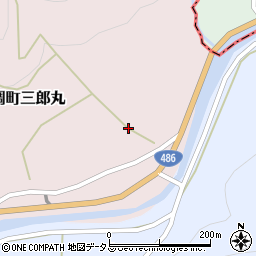 広島県尾道市御調町三郎丸1261周辺の地図