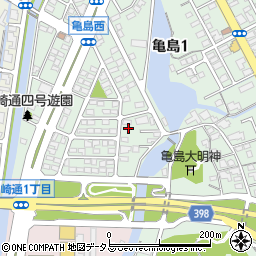 しのはらプレスサービス株式会社　岡山営業所周辺の地図