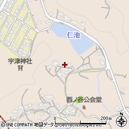 岡山県浅口市鴨方町深田2013周辺の地図