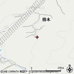 広島県広島市安佐北区可部町勝木65周辺の地図