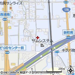 大阪府羽曳野市西浦1355周辺の地図