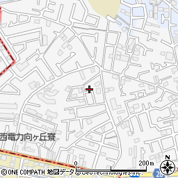 大阪府堺市中区深井中町1162周辺の地図