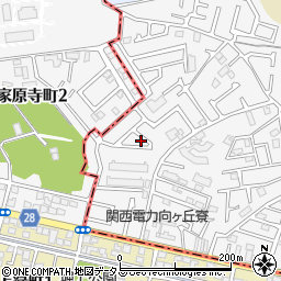 大阪府堺市中区深井中町880-58周辺の地図