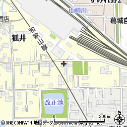 近鉄ファシリティーズ株式会社　香芝営業所周辺の地図
