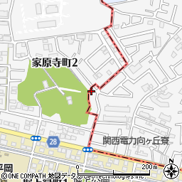 大阪府堺市中区深井中町1015-9周辺の地図