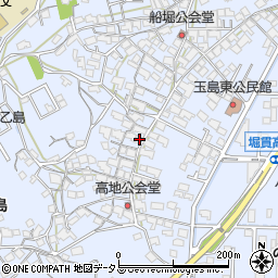 岡山県倉敷市玉島乙島3069周辺の地図