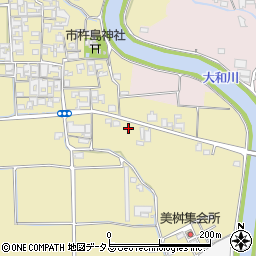 奈良県桜井市大西859周辺の地図