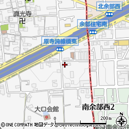 大阪府堺市東区日置荘原寺町400周辺の地図