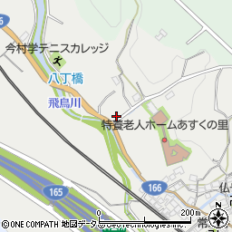 大阪府羽曳野市飛鳥39周辺の地図