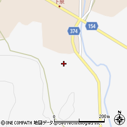 広島県三原市久井町和草965周辺の地図