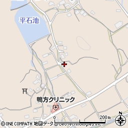 岡山県浅口市鴨方町深田809周辺の地図
