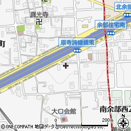 大阪府堺市東区日置荘原寺町374周辺の地図