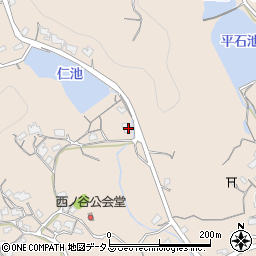 岡山県浅口市鴨方町深田2049周辺の地図