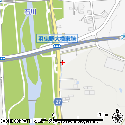 大阪府羽曳野市大黒308周辺の地図