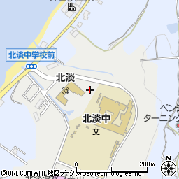 兵庫県淡路市浅野神田周辺の地図