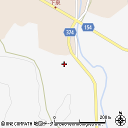 広島県三原市久井町和草970周辺の地図