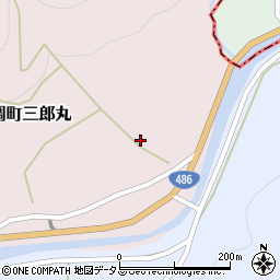 広島県尾道市御調町三郎丸1196周辺の地図