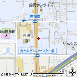 大阪府羽曳野市西浦1089周辺の地図