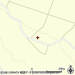 広島県三原市大和町上徳良595周辺の地図