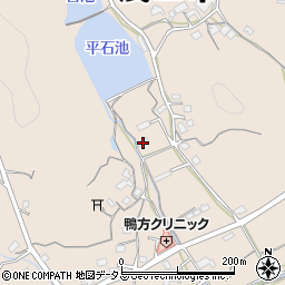 岡山県浅口市鴨方町深田851周辺の地図