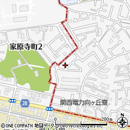 大阪府堺市中区深井中町880-43周辺の地図