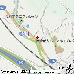大阪府羽曳野市飛鳥40周辺の地図