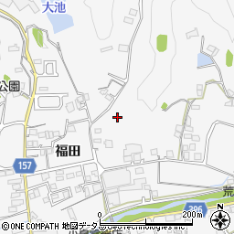 広島県福山市芦田町福田81周辺の地図