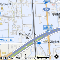 大阪府羽曳野市西浦1303周辺の地図