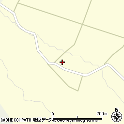 広島県三原市大和町上徳良599周辺の地図