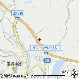 広島県広島市安佐北区可部町勝木684周辺の地図