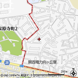 大阪府堺市中区深井中町880周辺の地図
