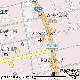 株式会社福嶋製作所周辺の地図