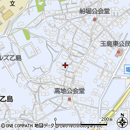 岡山県倉敷市玉島乙島3066周辺の地図
