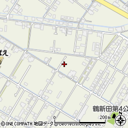 岡山県倉敷市連島町鶴新田2001-8周辺の地図