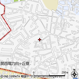 大阪府堺市中区深井中町1162-18周辺の地図