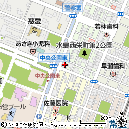 広島銀行水島支店周辺の地図
