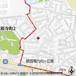 大阪府堺市中区深井中町880-23周辺の地図