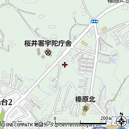 奈良県宇陀市榛原萩原1948-5周辺の地図