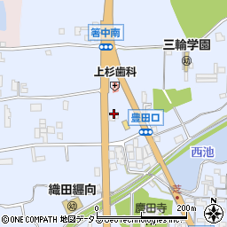 東野運送周辺の地図
